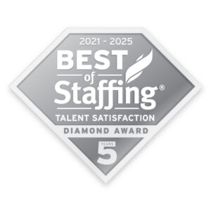 Best of Staffing Diamond Award